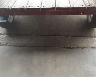 Pull behind trailer 1060 pounds load Northern tool