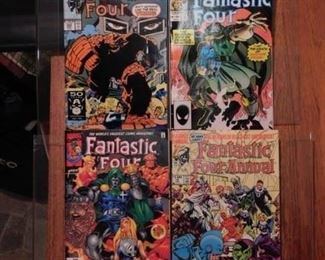 We have several Fantastic 4 comics many are graded and first series