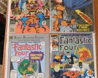 We have several Fantastic 4 comics many are graded and first series