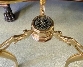 Lot 951.  Buy it Now $250.00  Cool Base with Faux compass for Reference