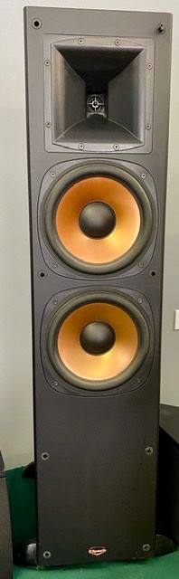 Lot 991 Buy it Now $495.00  Set of Klipsch Speakers: 2 RF3 II Black Floor Speakers, 2 RS3 II Black Wall/shelf Speakers and 1 RC3 II Black Speaker