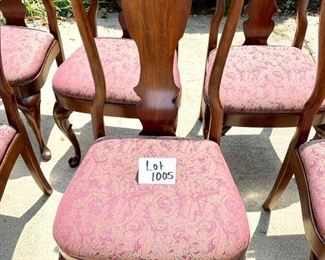 Lot 1005	Buy it Now $450.00 for Six Chairs
