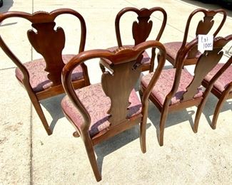 Lot 1005	Buy it Now $450.00 for Six Chairs
