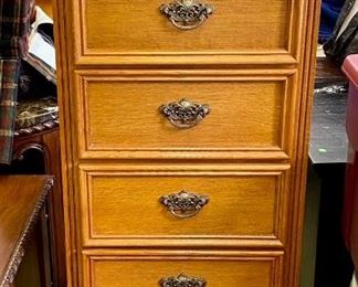 Lot 1041 Buy it Now $275.00  Lexington Lingerie Chest with 6 Drawers. Made in USA! in Maple  56.5" T x 24" W x 18" D