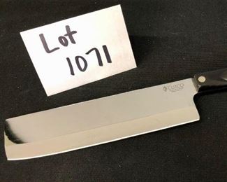 Lot 1071 Buy it Now $80.00 Cutco Knife1735. 7.5" blade Vegetable Knife.  (New on Amazon $240.00)