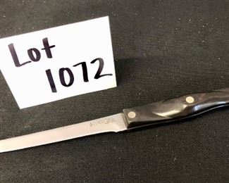 Lot 1072 Buy it Now $64.00  Cutco Knife, 1761 Boning Knife	($130 new on Amazon)
