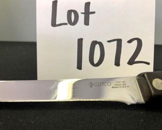 Lot 1072 Buy it Now $64.00  Cutco Knife, 1761 Boning Knife	 ($130 new on Amazon)