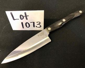Lot 1073 Buy it Now $80.00 Cutco Knife 1738 Gourmet Prep Knife. 