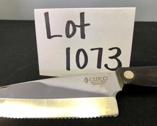Lot 1073 Buy it Now $80.00  Cutco Knife 1738 Gourmet Prep Knife  ($182 on Amazon!)