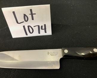 Lot 1074 Buy it Now $74.00  Cutco Petite Chef Knife.   ($199-249 on Amazon)
