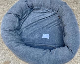 Lot 1254. Microfiber fleece quality dog bed/crate insert "For Your Dog Only". Approximately 45" diameter	45" Diameter. $20