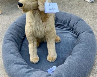 Lot 1254. $420.  and Lot 1255! Dog:  $25