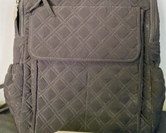 Lot 1196.  Vera Bradley Backpack, Vera Bradley, eye glass case. Brand new!  $45. This is a beautiful Backpack!