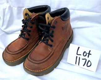 Lot 1170.  Dr Martens Work boots. Size M6   $25