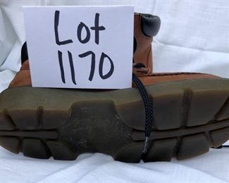Lot 1170.  Dr Martens Work boots. Size M6   $25