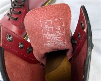 LLot 1171. Dr Martens Cranberry Airwalk Boots  Vintage, New! Ladies size 10  $70.00