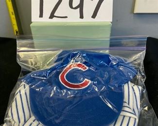 Lot 1297. $20.00   PLAY BALL! American Girl  Doll Cubs outfit.  So cute  Go Cubbies!