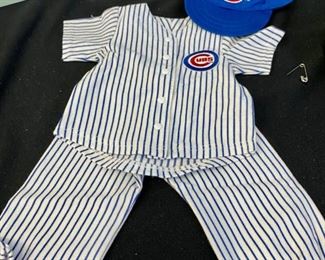 Lot 1297. $20.00  PLAY BALL! American Girl  Doll Cubs outfit.  So cute  Go Cubbies!