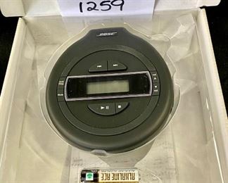 Lot 1259. Bose Portable CD Player Looks Brand New P/N 273693-001 in Orig, Box  $15. Gotta Love Bose!