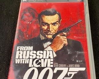 Lot 1278 Buy it Now $48.00 . Rare Brand New in Shrink Wrap PSP "From Russia With Love" 007 Game.