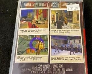 Lot 1278  Buy it Now $48.00 Rare Brand New in Shrink Wrap PSP "From Russia With Love" OO7 Game.