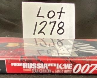 Lot 1278. Buy it Now $48.00  Rare Brand New in Shrink Wrap PSP "From Russia With Love" 007 Game.