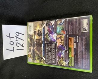Lot 1279. Buy it Now $100.00 Rare Brand New XBox "Halo 2" Video Game, Never  opened. Sells on eBay for $200