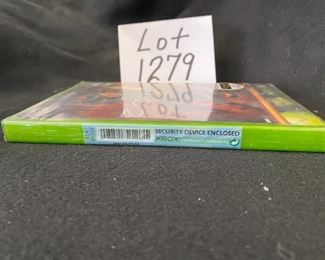 Lot 1279. Buy it Now $100.00  Rare Brand New XBox "Halo 2" Video Game, Never Opened. Sells on eBay for $200