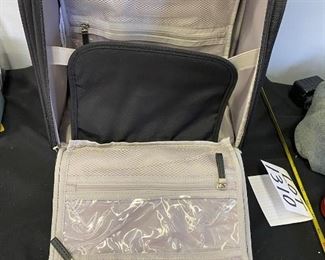 Lot 1310. Samsonite rolling, carryon bag.  Fits under the seat. 13"x16". $45