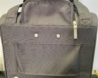 Lot 1310. Samsonite rolling, carryon bag.  Fits under the seat. 13"x16". $45