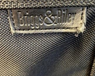 Lot 1313. Briggs & Riley Pullman suitcase,  30"x21"x12". Lifetime warranty!!!  $225. 
