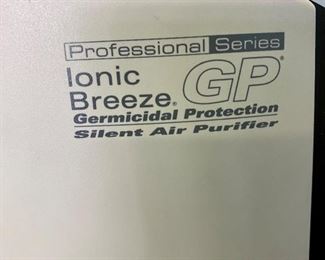 Lot 1317. Sharper Image Ionic Breeze GP Professional Series Air Purifier. $85