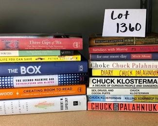 Lot 1360. $23.00. Lot of 16 Books social movements and introspection. 