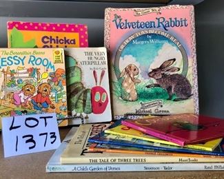 Lot 1373. $13.00.  Lot of 10 Childrens books