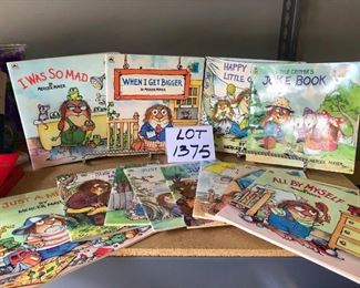 Lot 1375. $10.00.  Lot of 12 Little Critters books, all paper back