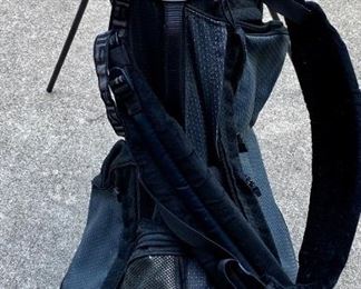 Lot 1468.  Ping Hoofer Black golf bag.  Great shape
