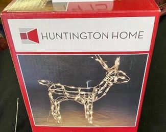Lot 1475.  $10.00.  Huntington Home Standing reindeer 	30"	