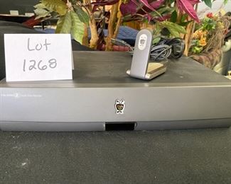 Lot 1260  Buy it Now $40.00 Tivo Series 2 Digital Video Recorder with Wireless Adapter, Power Cord and Remote.  Does require the Tivo Service for DVR