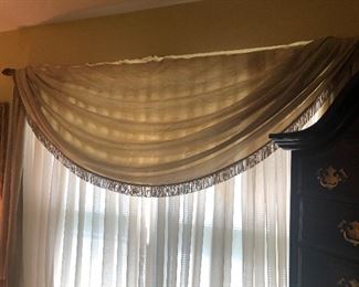 Curtain is 81".