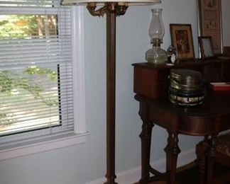 Antique Floor Lamp 