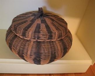 Hand Woven Honeysuckle Basket