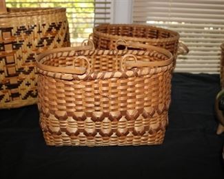 VINTAGE CHEROKEE QUALLA INDIAN BASKET