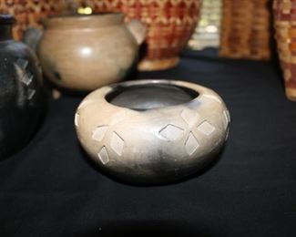Cherokee Pottery  by Bettie Smith  