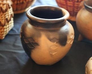 Cherokee Pottery  by Maude Welch 