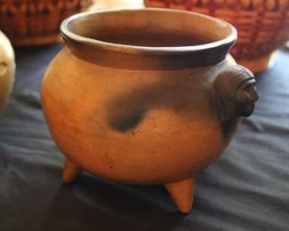 Cherokee Pottery  by Maude Welch  1929