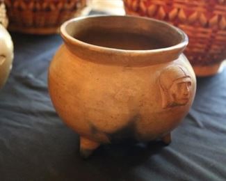 Cherokee Pottery  by Maude Welch  1929