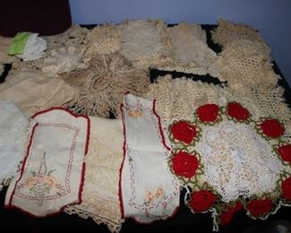 Beautiful Vintage Linens