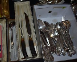 Just a portion of the Gorgeous Silver Items in this home!