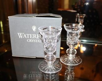 Waterford Candle Holders