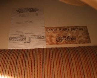 Carol Bolton Hicks  Soaf  by Ej Victor